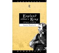 England Without a King 1649-60 (Lancaster Pamphlets)