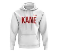 England Women's Harry Kane Name Hoody in White | Size: XL England White XL