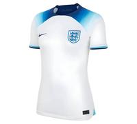 England Women's Personalised 2022 2023 Home Shirt in White | Size: XL England White XL
