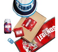 England - World Cup Fanzone Box - Three Lions Supporters Pack, Football Fan Collection