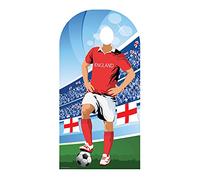 England (World Cup Football Stand-in) New Adult Size 6ft /190cm Tall