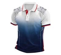 England World Cup Shirt 2026 Men’s Short Sleeve Poloshirts Button Down Lapel England Britain Football T-Shirt Stretch Breathable Sports Tops