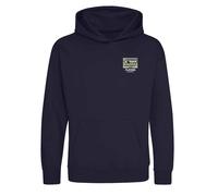 England World Cup Sticker Kids Hoodie - Navy / 14-15 years