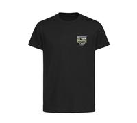 England World Cup Sticker Kids T-Shirt - Black / S Men