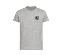 England World Cup Sticker Kids T-Shirt - Gray / 3-4 years