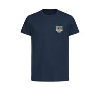 England World Cup Sticker Kids T-Shirt - Navy / 3-4 years