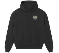 England World Cup Sticker Men's Hoodie - Black / XL