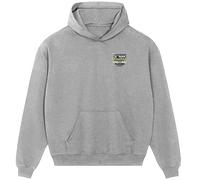England World Cup Sticker Men's Hoodie - Gray / 3XL