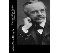 England's Case Against Home Rule