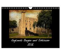 England's castles and palaces 2026 UK-Version (Wall Calendar 2026 DIN A4 Landscape), CALVENDO 12 Month Wall Calendar