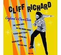 Englands Own Elvis by Cliff Richard (Vinyl Record 2017)