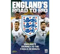 England's Road to Rio: Brazil World Cup 2014 [Non USA PAL Format] by Various