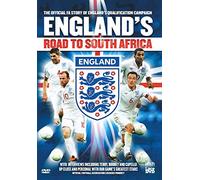 England's Road To South Africa (Single Disc) [DVD] [2009]