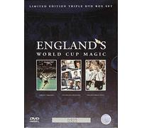 England's World Cup Magic (Limited Edition 3 Disc Box Set) [DVD]