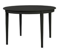 Englesson - Stockholm 2.0 Dining table Ø114 Incl. 3 inlays, Black - Black