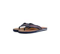 Englewood Cork Flip Flops Weird Fish Red 10