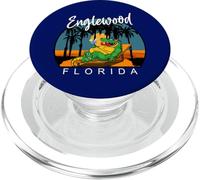 Englewood Florida Gifts Florida Gulf Coast Sarasota Beach PopSockets PopGrip for MagSafe