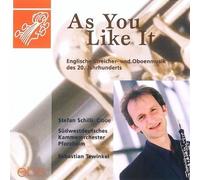 Englische Streicher- und Oboenmusik [English music for oboe & strings]