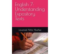 English 7: Understanding Expository Texts