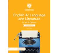 English A: Language and Literature for the IB Diploma Coursebook with Digital Access (2 Years)