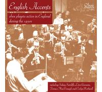English Accents: Oboe Players Active In England During The 1950s