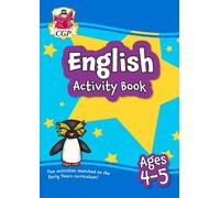 English Activity Book for Ages 4-5 (Reception)