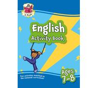 English Activity Book for Ages 7-8 (Year 3)