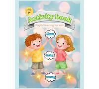 English Activity Book for Kids Ages 3-6: Fun Brain-Balancing Exercises: Learn Colors, Numbers, and Logic with Shadows, Mazes