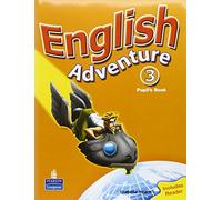 English Adventure Level 3 Pupils Book plus Reader