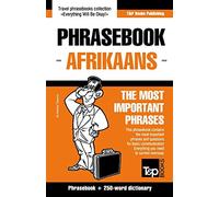 English-Afrikaans phrasebook and 250-word mini dictionary: 5 (American English Collection)