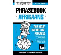 English-Afrikaans phrasebook and 3000-word topical vocabulary: 7 (American English Collection)