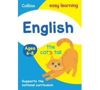 English Ages 6-8 – Ideal for Home Learning – Paperback (Collins)