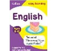 English Ages 8-10: Ideal for home learning (Collins Easy Learning KS2)