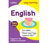 English Ages 8-10 : Ideal for Home Learning