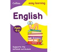 English Ages 9-11 - Ideal for Home Learning - Collins Easy Learning KS2
