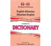 English-Albanian & Albanian-English One-to-One Dictionary (Exam-Suitable)