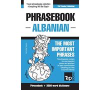 English-Albanian phrasebook and 3000-word topical vocabulary: 14 (American English Collection)