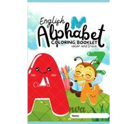 English Alphabet Coloring and Tracing