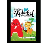 English Alphabet Coloring Book
