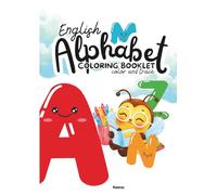 English Alphabet coloring book