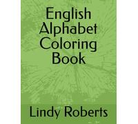 English Alphabet Coloring Book