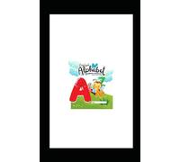 English Alphabet Coloring booklet: Color and trace