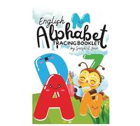 English Alphabet Tracing Booklet: Learn to Trace Letters A-Z | Fun Handwriting Practice for Toddlers & Preschoolers (TraceTots Learning Series)