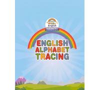 English Alphabet Tracing Workbook (Happy English Adventures)