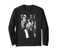 English Alt Rock Band Shed Seven by Andy Willsher Long Sleeve T-Shirt
