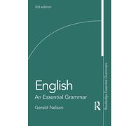 English: An Essential Grammar
