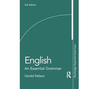 English: An Essential Grammar – Routledge Essential Grammars
