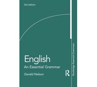 English: An Essential Grammar (Routledge Essential Grammars)