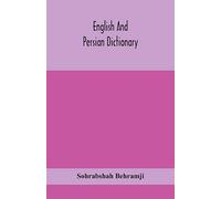 English and Persian dictionary