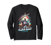 English and Proud Knight English Spirit Long Sleeve T-Shirt